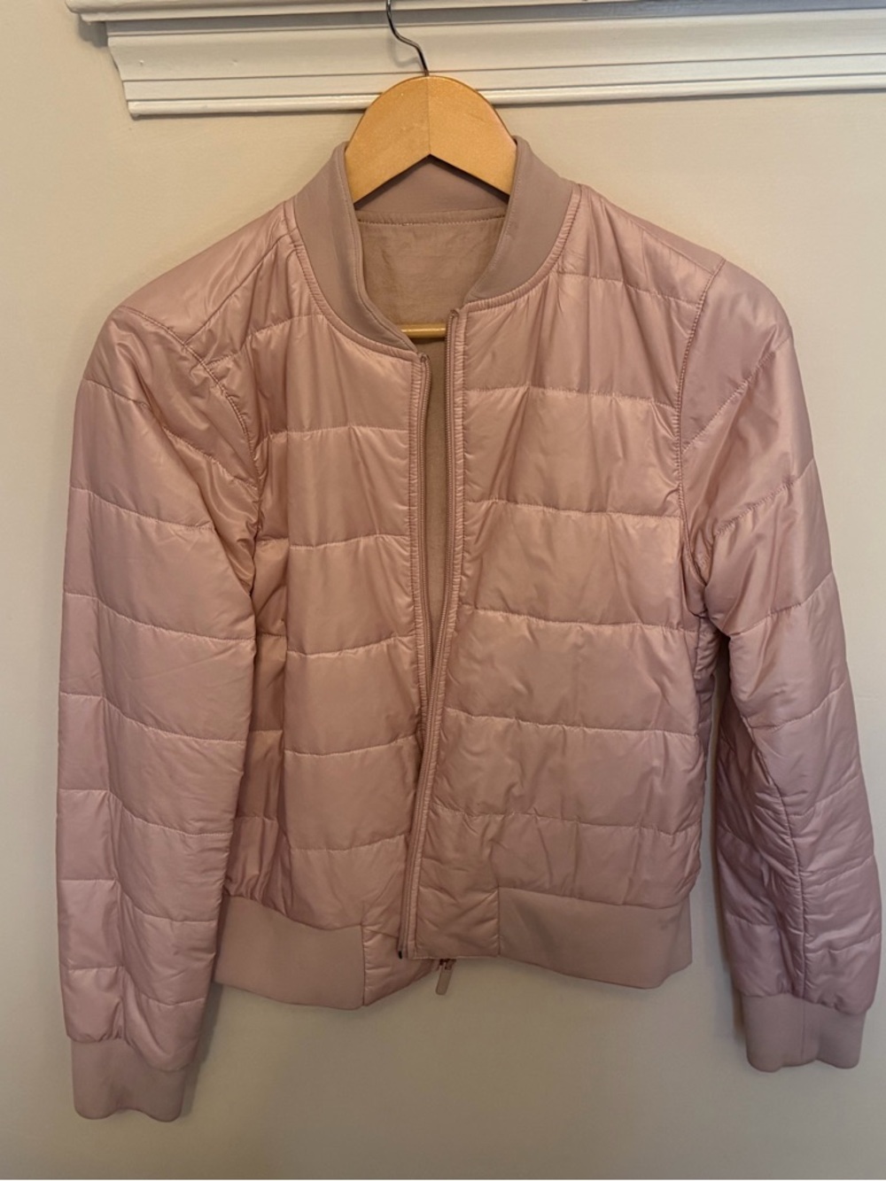 Lululemon Quilted Bomber